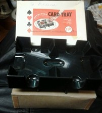 Vtg NUDELL Plastic black