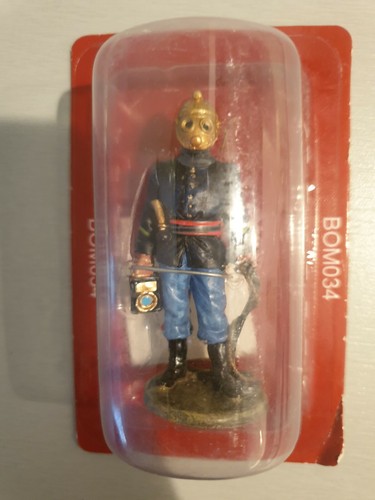 Figurine plomb pompier - en, "pompier