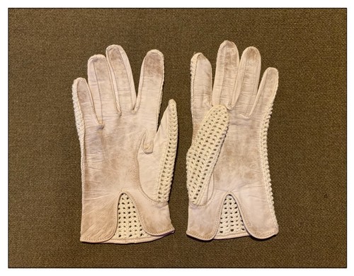 Ww2 gants costume veste ffi - gants,