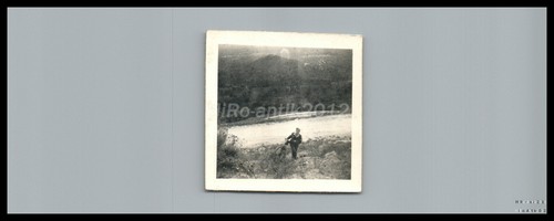 Photo ww2 sicile à vélo - ww2,,