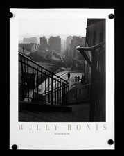 Willy Ronis - Rue Vilin Paris