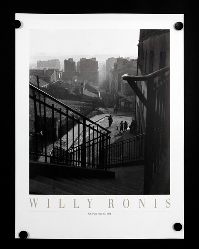 Willy ronis rue - ronis,