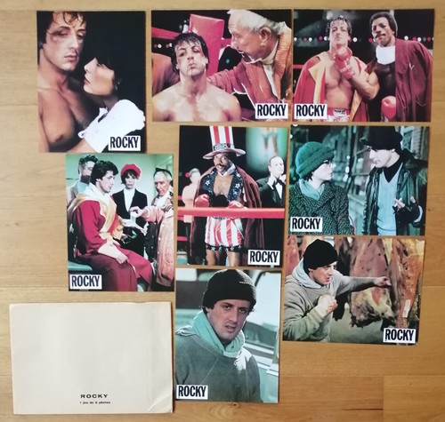 Rocky sylvester stallone jeu - rocky,