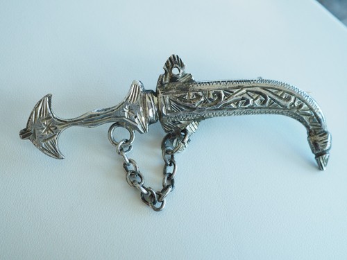 Broche berbere ancienne - berbere,