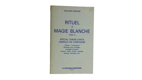 Benjamin manassé rituel de - benjamin,