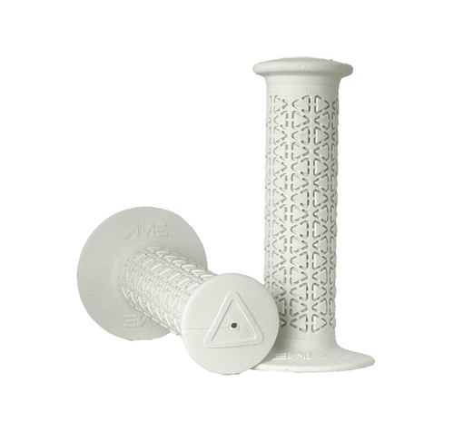 Ame bmx bike grips - bike, white