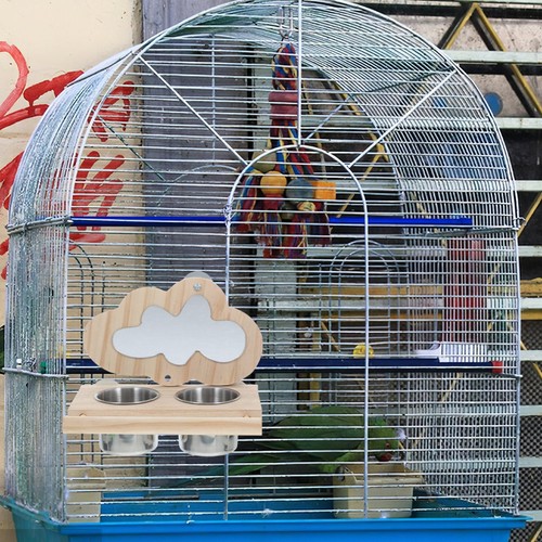 Bain oiseaux suspendu - bain, d'oiseaux