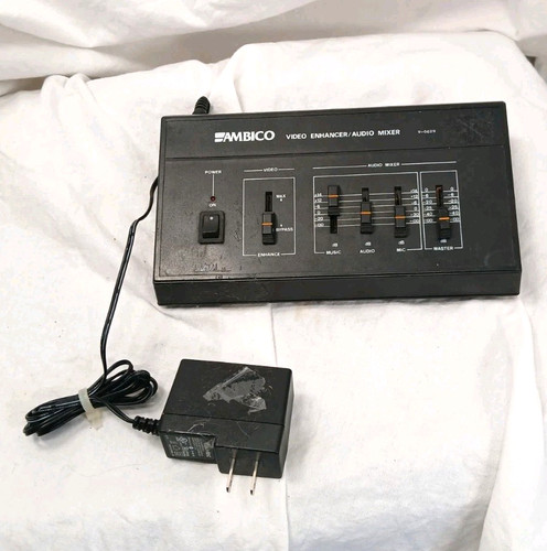 Ambico video enhancer audio - ambico,, enhancer/
