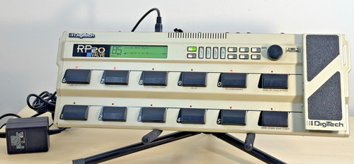 Digitech rp20 valve guitar - digitech,