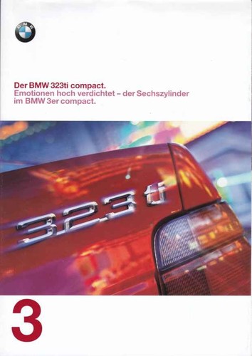 Catalogue brochure bmw - brochure,