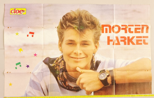 Affiche morten harket cioè - affiche,
