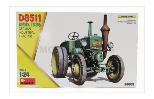 Miniart 24005 lanz bulldog - 24005,
