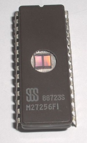 M27256f1 eprom uv - x,