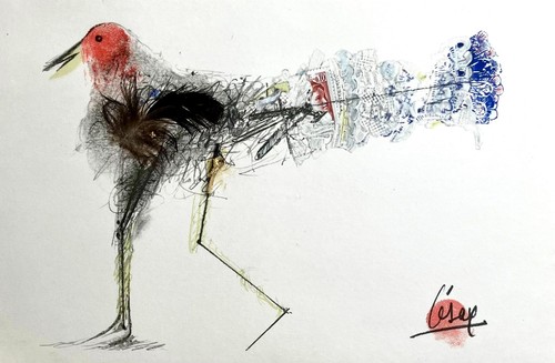 Composition lithographie de - composition,