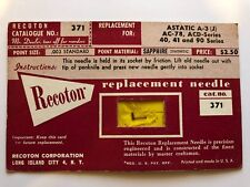 Saphir, Needle, Styley