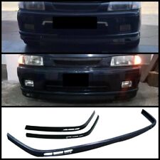 Pour Mazda 323 Laguna Lip Pare-chocs avant Splitter Spoiler Euro Lip 2 pièces