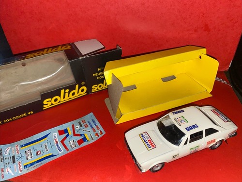Ancien solido modèle n - -,