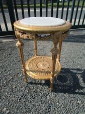 GUERIDON ROND CONTEMPORAIN DE