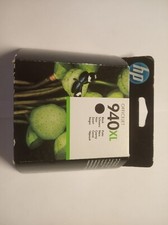 Cartouche d'encre neuve HP 940XL BLACK Original