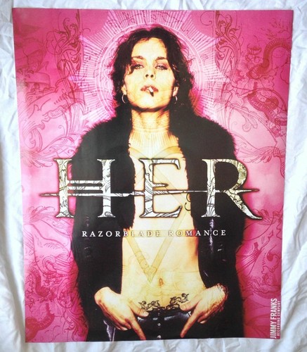 Her razorblade romance - (him),