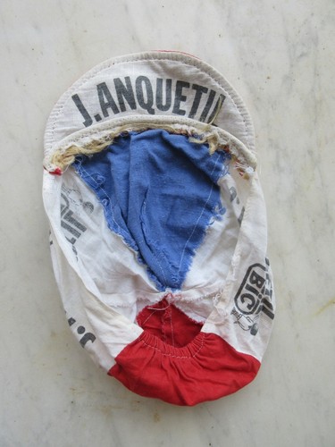 Casquette cycliste jacques - casquette,