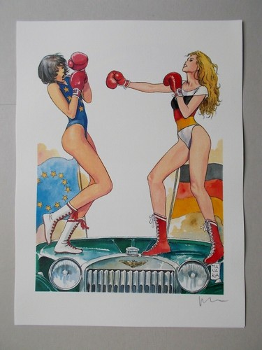 Milo manara - art, print