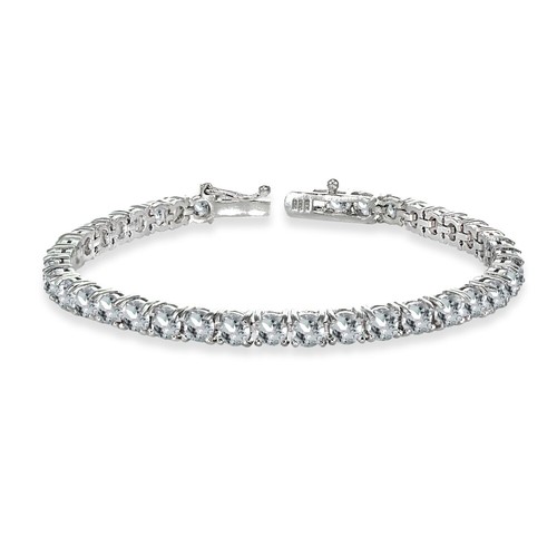 Bracelet chaîne tennis - bracelet,
