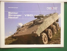 6/2008 PUB NEXTER SYSTEMS GIAT ARMEMENTS VBCI ARMOURED VEHICLE BLINDE ARMEE AD