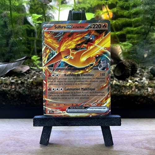 Carte pokémon sulfura de - pokémon, ex