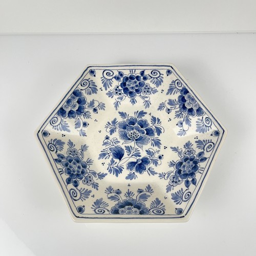 Royal delft plat - plat, creux