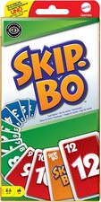 Mattel Games SkipBo Jeu De