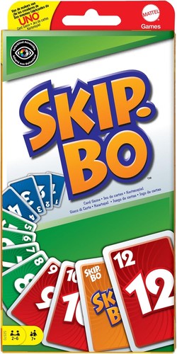Mattel games skipbo jeu - skipbo,