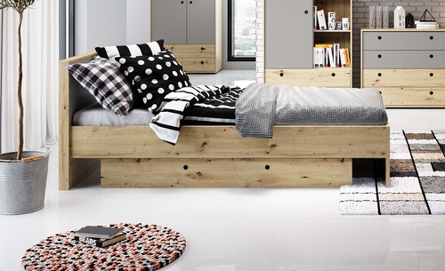 Lit simple enfant - lit, d'enfant