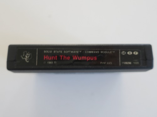 Hunt the wumpus - hunt, command