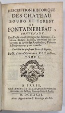 GUILBERT. Abbé Pierre. Description historique des château, bourg et Forest de Fo