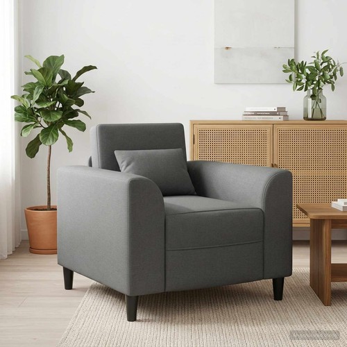 Fauteuil tissu confortable - tissu,