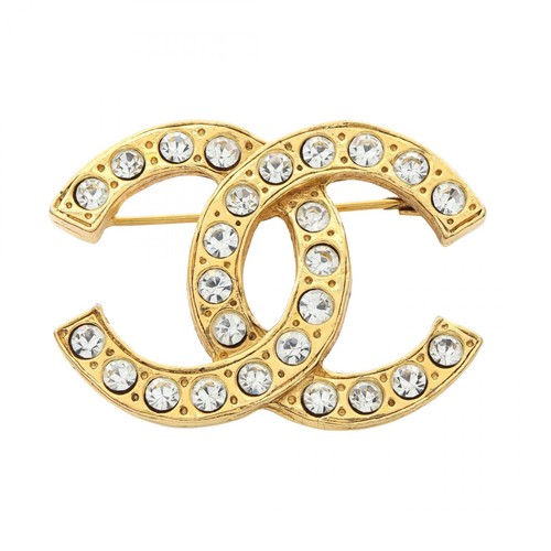 Broche chanel coco mark - chanel,