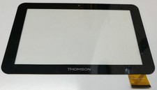 noir:ecran tactile touchscreen digitizer THOMSON NEO10-1.8W