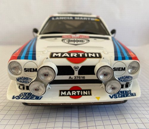 Lancia delta groupe b - lancia,