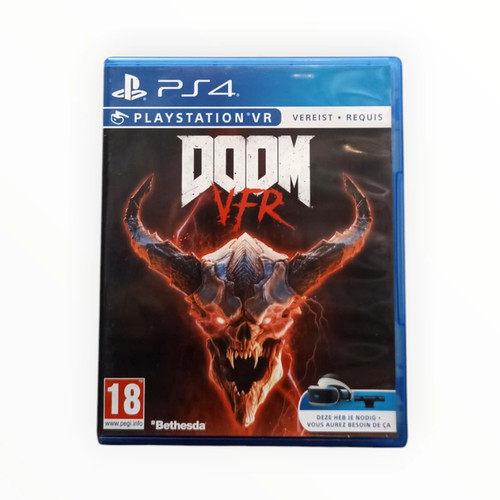 Doom vfr playstation - vfr, 4