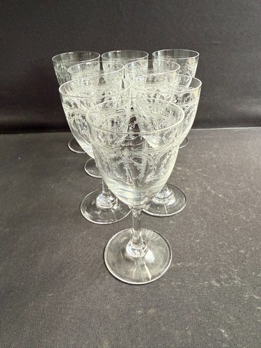 Verres vin saint louis - verres, à