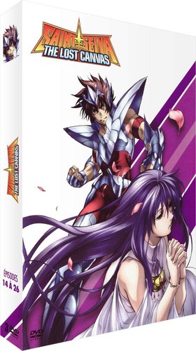 Dvd saint seiya the - dvd,