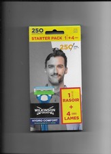 WILKINSON sword  lot de 2 Rasoirs  Hydro Comfort + 4 lames -  barbe de 3-7 jours