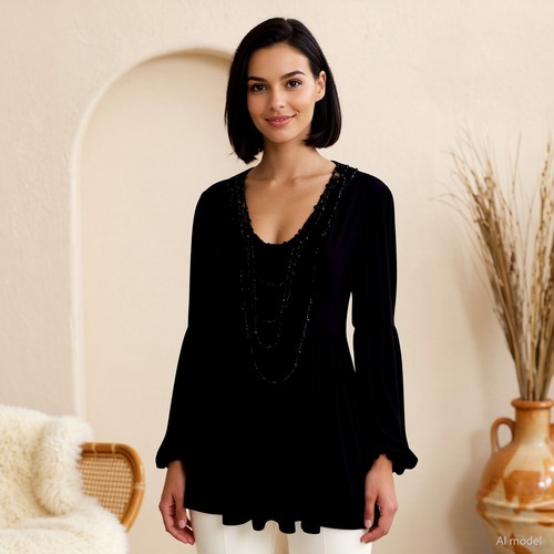 Blouse soirée vie - blouse,