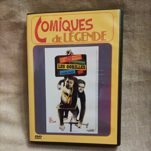 Dvd les gorilles - 🌺, *