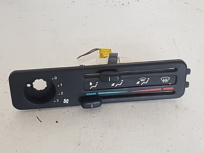 Facade commande ventilateur - , de