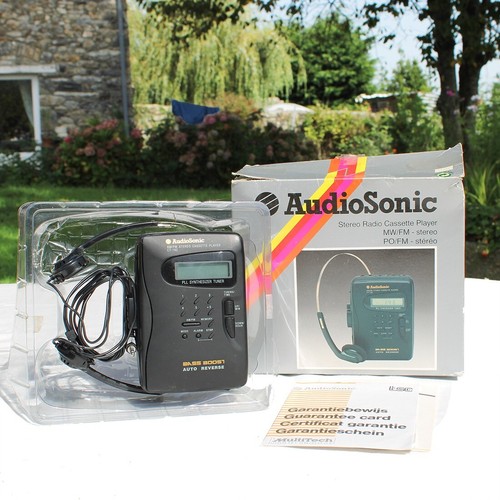 Walkman audiosonic ct192 - walkman,