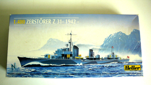 Kit heller ancien - ancien, zerstorer
