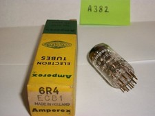 AMPEREX  6R4 - EC81  RADIO