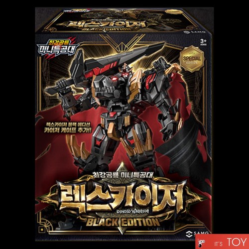 Miniforce dinoid warrior - warrior, rex